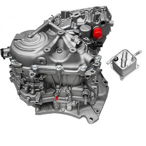 RE0F11A JF015E ناقل حركة مع مبرد الزيت CVT 7 سرعات لنيسان Sentra 2012-2019 1.8L استبدال# 31020-X427E