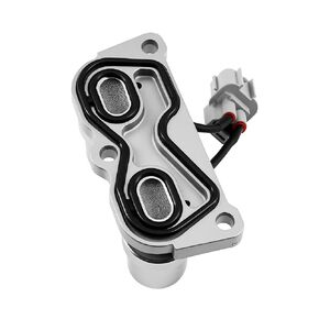 28300-P24-J01 Lock Up Solenoid Transmission Dual Linear Shift Solenoid Compatible with Civic 1992-2000 Civic Del Sol 1993-1997 CRV 1997-2001 1998 1999 Integra Replace 28300P24J03
