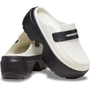 Crocs للجنسين المتسكعون من الكتان السوداء رجال 11 امرأة 13 متوسطة