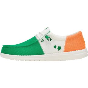 Heydude Wally Tri Irish Flag ، أحذية الرجال ، المتسكعون للرجال ، مريح وخفيف الوزن