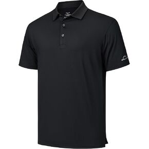 Willit Men's Golf Polo Shirts Short Sleeve Quick Dry Performance Moisture Wicking Print Casual