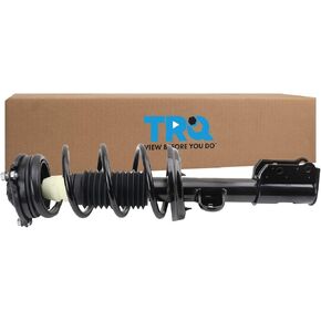 TRQ Front Right Complete Strut & Coil Spring Assembly Passenger Side Compatible with 2017-2021 Jeep Compass