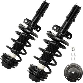 Front Struts and Shocks Complete Assembly Replacement for Ion 2003-2007, Struts with Coil Spring Shocks Absorber 172203 * 2 2 PCS