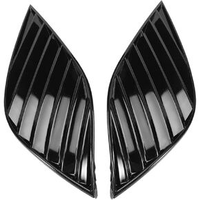 Front Bumper Fog Light Covers for Camry SE XSE Nightshade TRD 2018-2021, 81481-06170 81481-06180 Fog Lamp Cap