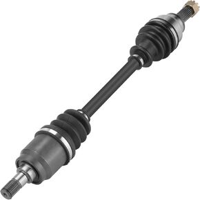 Youxmoto Front Right CV Axle Fit for Honda Pioneer 700/700-4 Deluxe 2014 2015 2016 2017 2018 2019 2020 2021, 4340 Chromoly Steel CV Axle Drive Half Shaft, For 44220-HL3-A01, 44250-HL3-A02