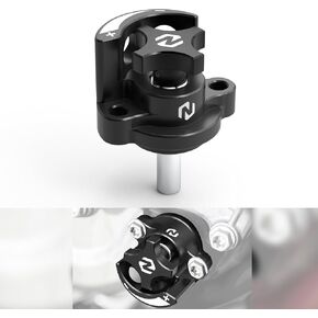 Orange 2-Stroke Power Válvula Adjuster Compatible with KTM XC250 XCW250 EXC250 MXC250 SX250 XC300 XCW300 EXC300 MXC300 SX300 1998-2022 XC-W150 XC-W250 XC-W300 2023 See Fitment