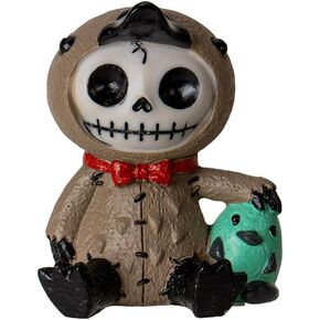 Pacific Giftware Cheshire Cat Furrybones تم تجميع التمييز التمييز التمييز التمييز في أزياء القط الملونة مثالية للديكور المنزلي والهدايا الفريدة 3 "طويل القامة