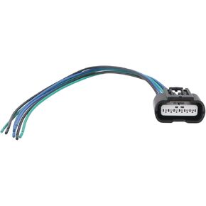 6pin Car Parking Sensor Plug Contact Harness Connector 20237n 2328919-1 Compatible with Honda Civic Jazz CRV HRV Car Electrical Waterproof Connector Plug