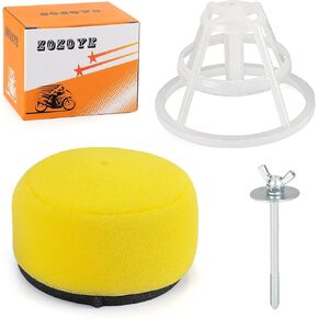 Filter & Cage حامل + بولت ل Kawasaki KX65 2000-2024 لـ Suzuki RM65 2003-2005