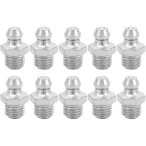 10pcs حلمة الشحوم ، حلمات الشحوم ، حلمات الشحوم لدعم الزبدة للدراجات النارية والتطبيقات الصناعية (M8 مستقيمة)