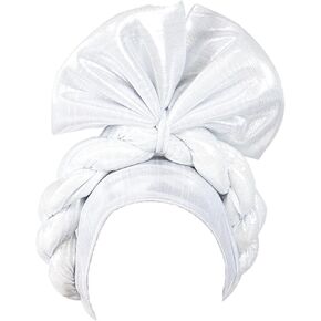 Exquisite Handcrafted Gele Headgear: African Turban Hats for Weddings and Parties