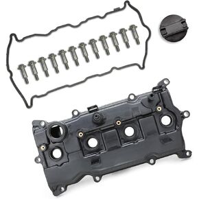 Engine Valve Cover with Bolt Compatible with 2014-2017 Nissan Altima Rogue 2014 Pathfinder 2016 Murano 2014-2017 Infiniti QX60 2.5L 13264-3KY0A