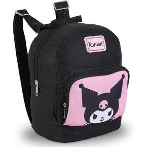 Hello Kitty Mini Backpack for Women - 10" Canvas Purse