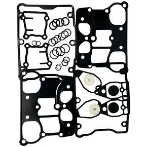 C9588 Rocker Box Gasket Kit Compatible for Harley Twin CAM 1999-2005