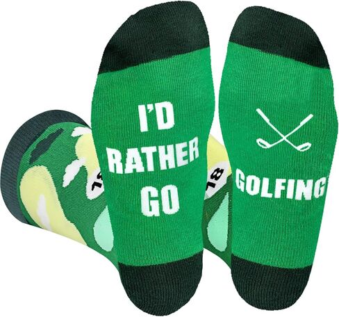 Fathers day Dad Gifts from Daughter Wife Funny Socks for Men Husband Birthday Golf Gifts Stocking Stuffers for Teens in Saudi Arabia