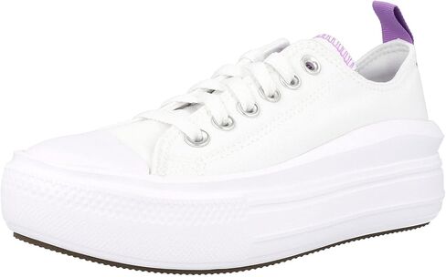 Converse Boy's Chuck Taylor All Star Move Ox-Canvas Color (Big Kid) in Saudi Arabia