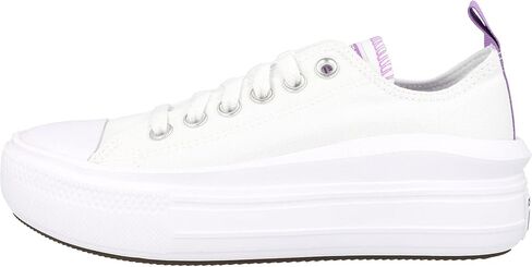Converse Boy's Chuck Taylor All Star Move Ox-Canvas Color (Big Kid) in Saudi Arabia