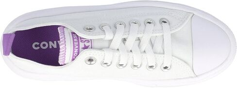 Converse Boy's Chuck Taylor All Star Move Ox-Canvas Color (Big Kid) in Saudi Arabia