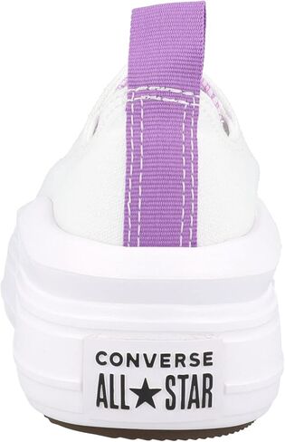 Converse Boy's Chuck Taylor All Star Move Ox-Canvas Color (Big Kid) in Saudi Arabia