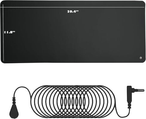 حصيرة التأريض للأقدام ، وسادة ترتيب للأرض لتحسين النوم والألم (11.8 × 39.4in) in Kuwait