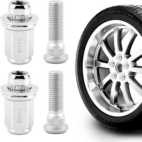 Tookie 4PCS M12x1.5 Wheel Lug Stud Nut Set Tall Nuts Replacement Part Compatible with Pickup MR2 Celica GX460 GX470 ES300 SC400 GS400 GS430 90942-01058 90942-02049 90942-02037 90942-02070 423013509 in Saudi Arabia