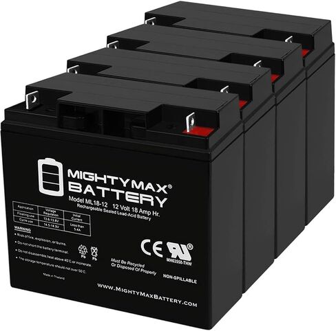 ML18-12 - 12V 18AH Rechargeable Battery for Champion Generator 9000 7000 in Saudi Arabia