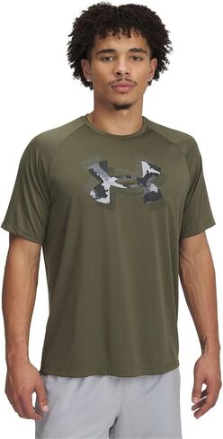Under Armour Men's Tech Print Fill Short Sleeve T Shirt in Kuwait