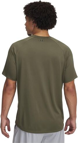 Under Armour Men's Tech Print Fill Short Sleeve T Shirt in Kuwait