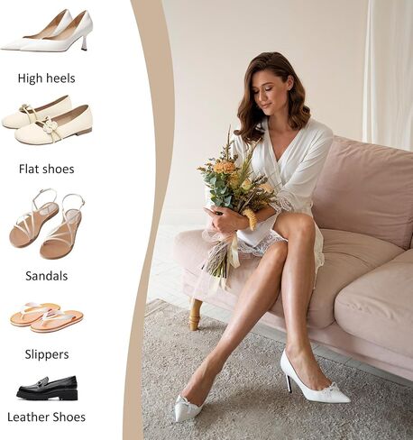 Giantree 4pcs Shoe Clips, Bow Shoe Clips, Detachable Bowknot Shoe Clips for Women, Bow Shoe Buckles Rhinestone Shoe Clips Bow Knot Shoe Charms for Heels for Wedding Bridal Party Daily Wearing in Saudi Arabia