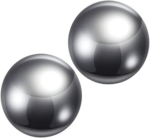 2pcs Precision Balls - [18mm] 201 Stainless Steel for Bearings Valves Use, Solid in Saudi Arabia