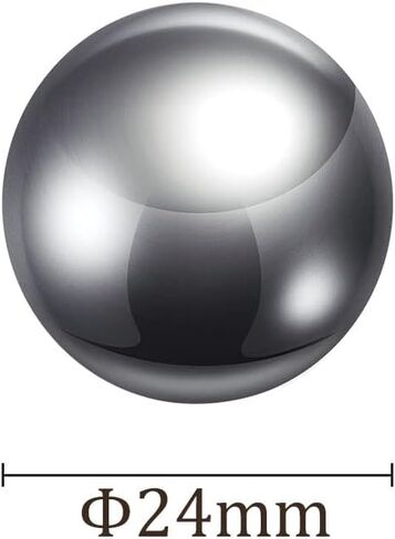 2pcs Precision Balls - [18mm] 201 Stainless Steel for Bearings Valves Use, Solid in Saudi Arabia