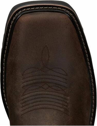 Justin Men's SE4688 Driller 11" Steel Toe Work Boot, Umber - 9 EE in Saudi Arabia