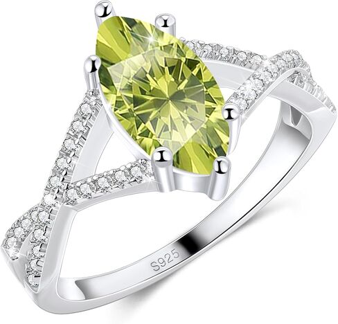 1.5CT Marquise Cut Engagement Ring For Women, Sterling S925 Silver Solitaire Ring Wedding Ring Promise Ring in Saudi Arabia