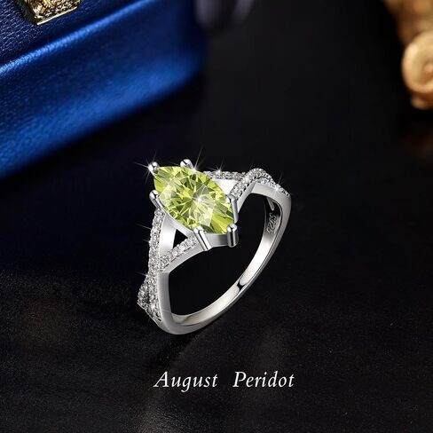 1.5CT Marquise Cut Engagement Ring For Women, Sterling S925 Silver Solitaire Ring Wedding Ring Promise Ring in Saudi Arabia