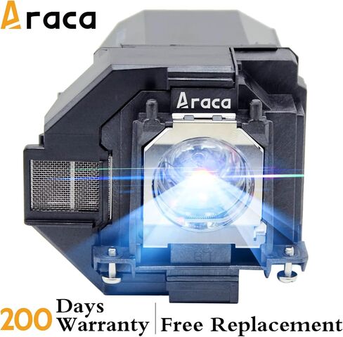 Araca ELPLP87 /V13H010L87 Projector Lamp with Housing for Epson EB-530 EB-536Wi EB-2040 /PowerLite 535W /530/520 /525w /536Wi /EB-2140W EB-520 EB-525W EB-530S EB-535W H673B Replacement Lamp in Saudi Arabia