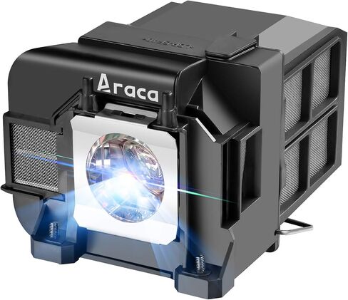 Araca ELPLP87 /V13H010L87 Projector Lamp with Housing for Epson EB-530 EB-536Wi EB-2040 /PowerLite 535W /530/520 /525w /536Wi /EB-2140W EB-520 EB-525W EB-530S EB-535W H673B Replacement Lamp in Saudi Arabia