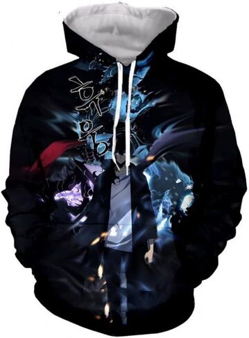 الرجال هوديي زي cosplay sweatshirt سترة pullover in Saudi Arabia