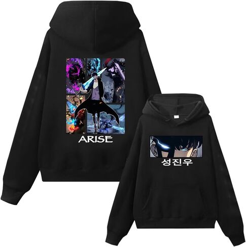Men Hoodie Costume Cosplay Sweatshirt Jacket Pullover Hooded in Saudi Arabia