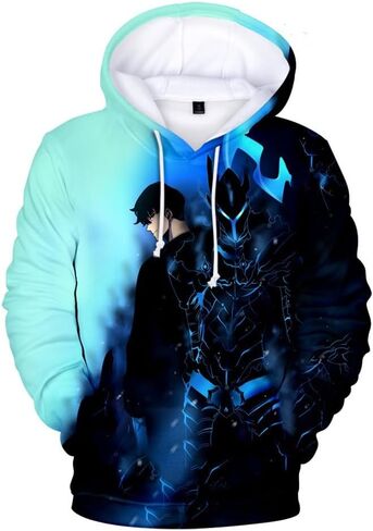 Men Hoodie Costume Cosplay Sweatshirt Jacket Pullover Hooded in Saudi Arabia