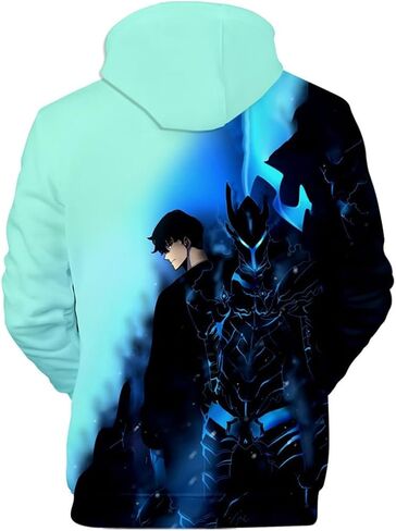Men Hoodie Costume Cosplay Sweatshirt Jacket Pullover Hooded in Saudi Arabia