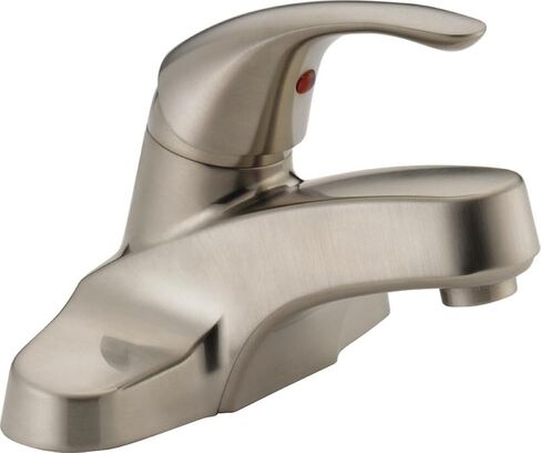 Peerless Tunbridge Centerset Bathroom Faucet Chrome, Bathroom Sink Faucet, Single Handle, Drain Assembly, Chrome P188620LF in Saudi Arabia