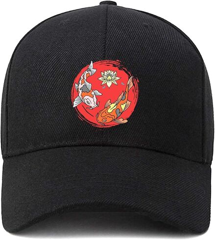Baseball Cap,Unisex Dad Cap,Adult Athleisure Cap Adjustable in Saudi Arabia