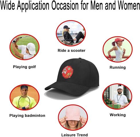 Baseball Cap,Unisex Dad Cap,Adult Athleisure Cap Adjustable in Saudi Arabia