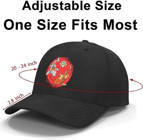 Baseball Cap,Unisex Dad Cap,Adult Athleisure Cap Adjustable in Saudi Arabia