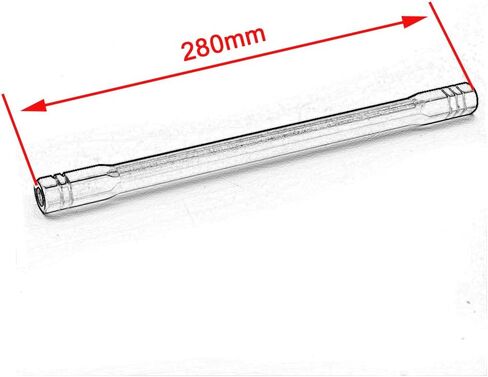 210 ملم CNC دراجة نارية القضيب رابط الربط نهايات قضيب التعادل الموضع القابل للتعديل reacsets عالمي أسود in Saudi Arabia