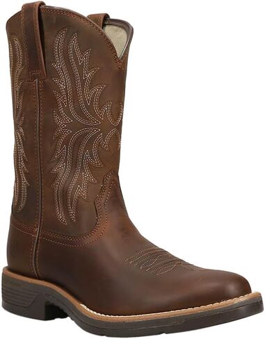 ARIAT MEN RIDGEBACK ROUND TOE COWBOY BOOT WESTRESS in Kuwait