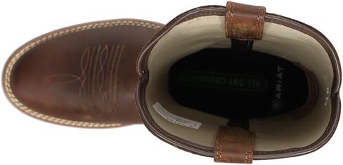 ARIAT MEN RIDGEBACK ROUND TOE COWBOY BOOT WESTRESS in Kuwait