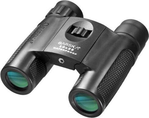 منظار Barska AB11844 Blackhawk 10x25 المقاوم للماء للطيور وركوب القوارب والأحداث والمشي لمسافات طويلة والصيد وما إلى ذلك in Saudi Arabia