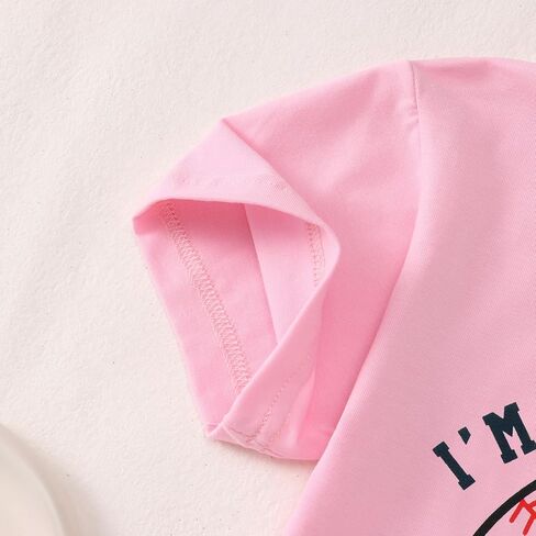 Baseball Shirt for Toddler Boys Girls I'm Just Here for The Snacks Funny Tshirt Kids Short Sleeve Summer Tee Tops in Kuwait