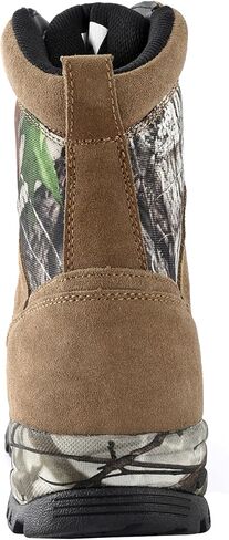 Men's Waterproof Military Tactical Boots Anti-slip Work Boot, 8" Insulated Combat Boots, 400g Thinsulate in Kuwait